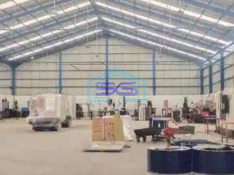 Dijual Gudang Pabrik Baru Cileles Tigaraksa Tangerang kawasan industri