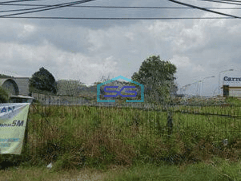 Disewa Tanah Kavling Pinggir Jalan Winta