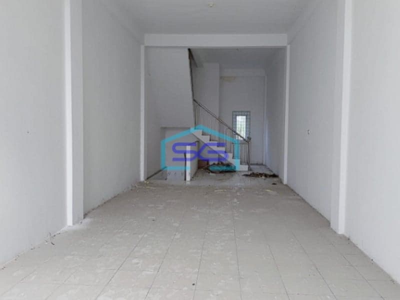 Dijual 7 Ruko 3 Lantai Kawasan Perumnas Talang Kelapa Palembang LB 1232m2