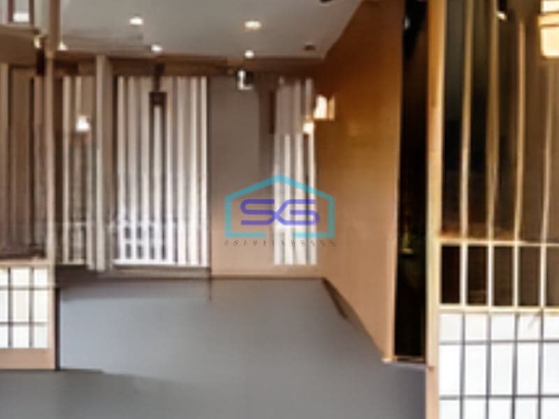 Disewakan Ruko Bagus 3 Lantai di Golden Viena Bsd Tangerang Luas Bangunan  172 m²