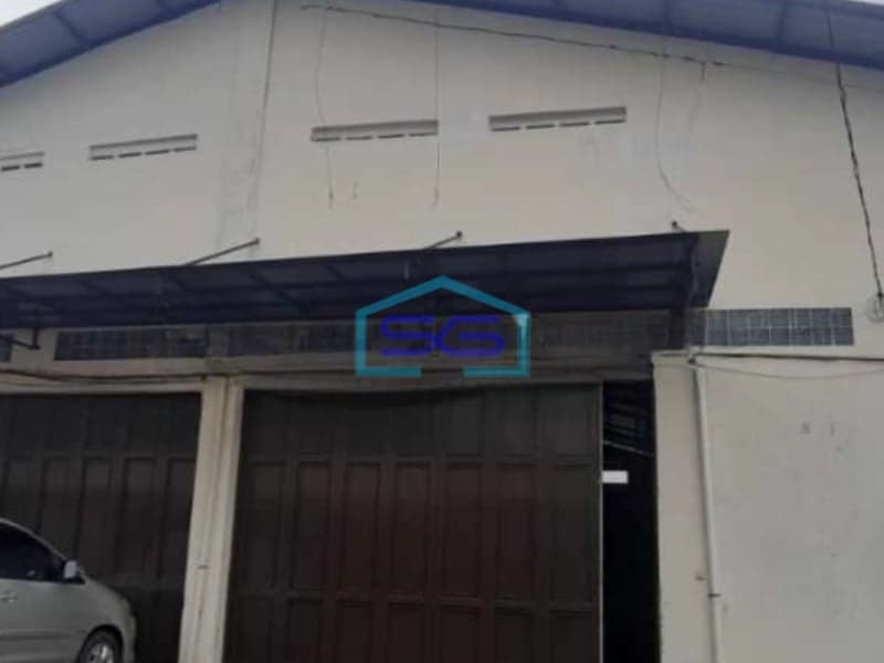 Disewakan Gudang jl.Peta Bandung Luas Bangunan  350 m²