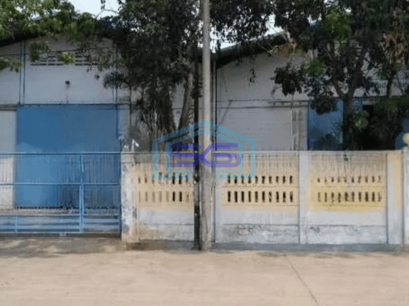 Dijual Gudang Dikawasan Strategis Benda Tangerang