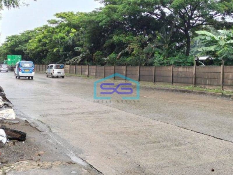 Dijual Tanah di Cakung Cilincing Jakarta Timur di Pinggir Tol Cocok Untuk Gudang LT 3400m2