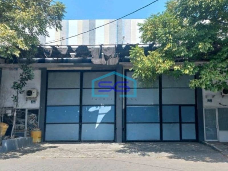 Dijual Gudang Ijin Industri Di Pergudangan Dan Industri Safe N Lock Sidoarjo Jawa Timur Luas 624m2