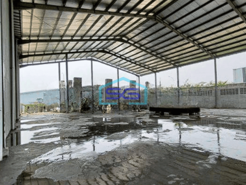 Disewakan Bangunan Gudang Strategis Dalam Kawasan Industri Cikarang LT 1500m2