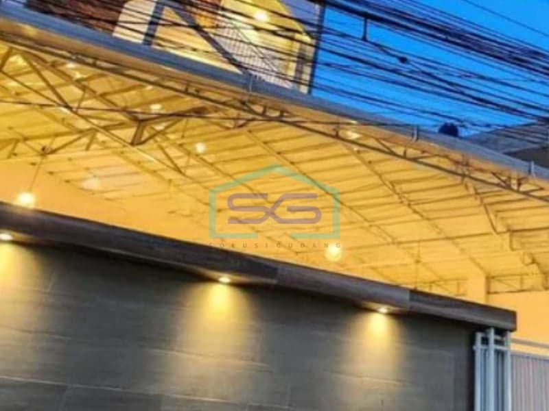 快速出售！雅加达市中心塔那阿邦全新32间卧室宿舍商铺，占地106平方米