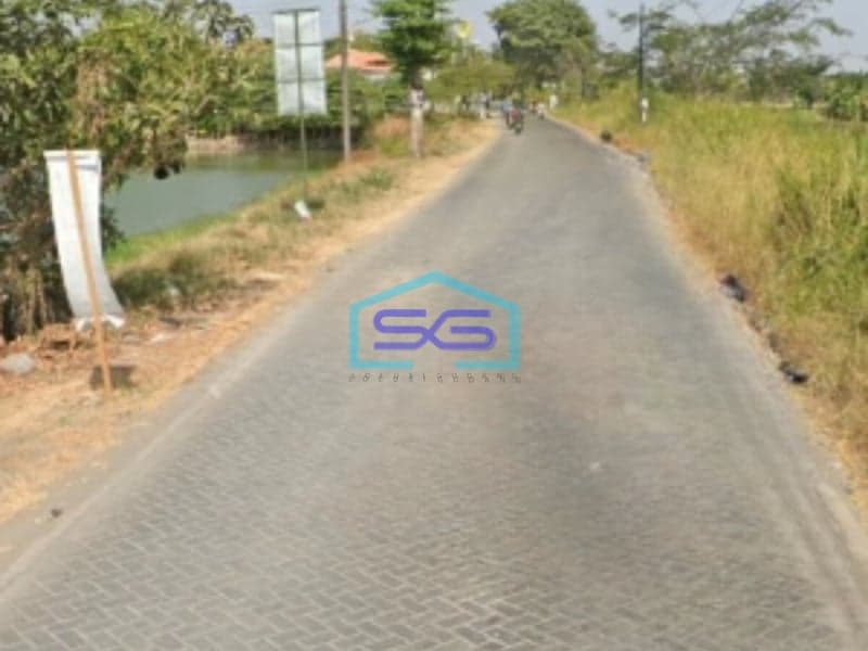 Dijual Tanah di Raya Bringkang Menganti Gresik Jawa Timur LT 38000m2