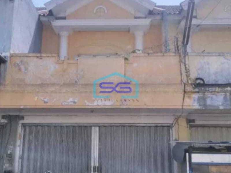 Dijual Ruko Murah Luas Bangunan 125 m² Lokasi Waru Sidoarjo Jawa Timur