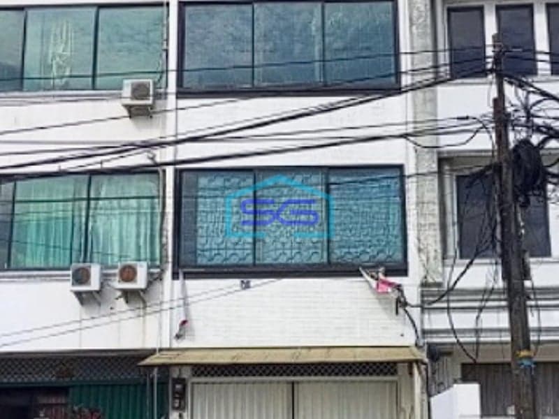 Dijual Ruko 4 Lantai Siap Pakai Cocok Untuk Gudang di Roxy Jakarta Pusat LB 346m2