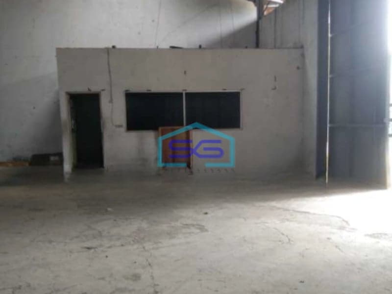 Disewakan Gudang Luas Tanah 8000 m² Akses Container 40 Feet di Tangerang