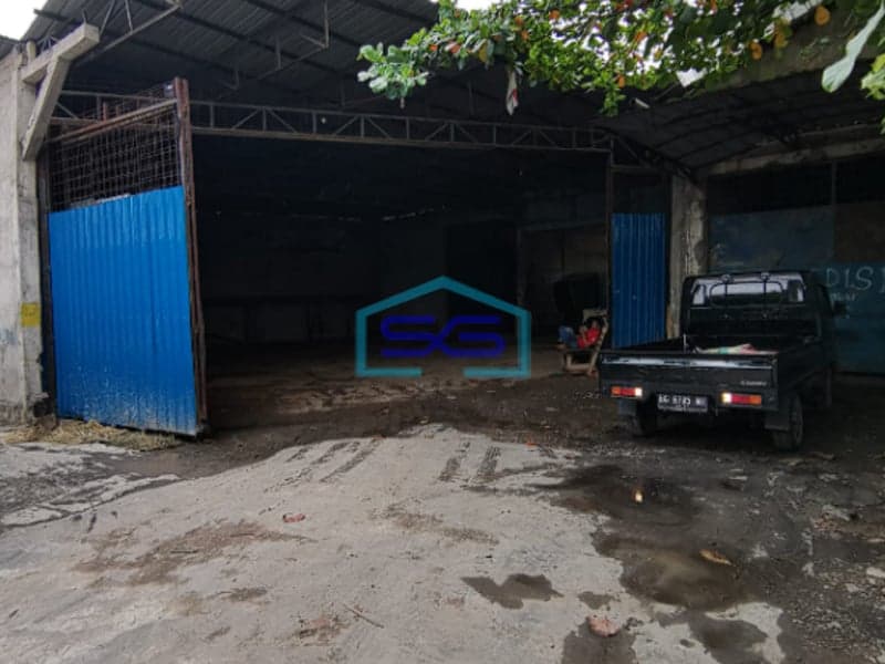 Disewakan Gudang di Jalan Perintis Kemerdekaan Veteran Palembang LB 2580m2