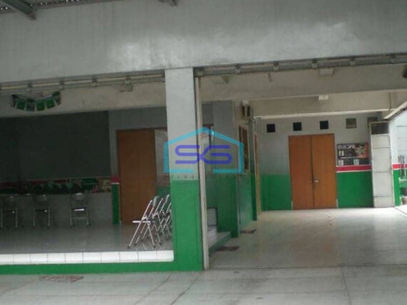 Dijual Tempat Usaha Serbaguna Ex Bengkel Di Jl. Raya Serpong Tangerang