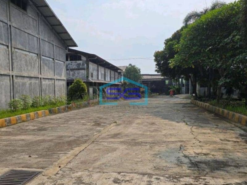 Dijual Pabrik di Pasar Kemis Tangerang Luas Tanah 20500 m²