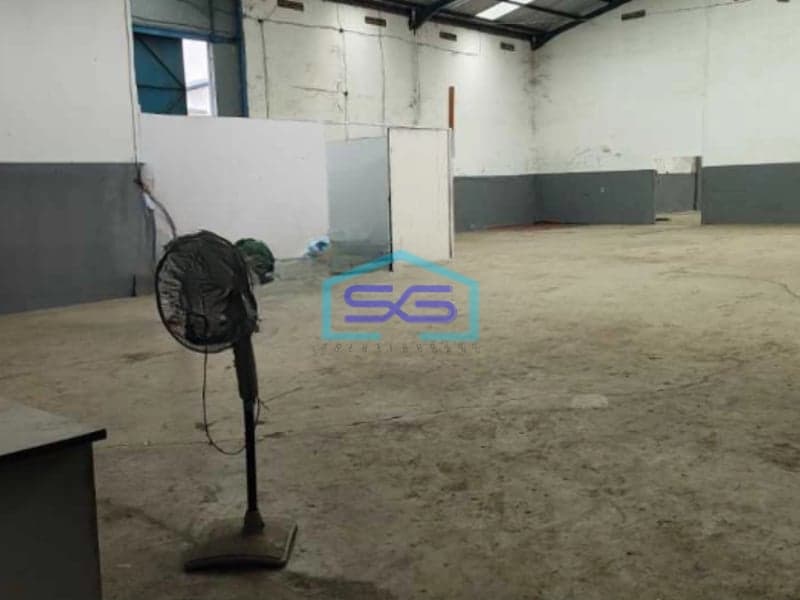 Disewakan Gudang Luas Tanah  650 m² Lokasi Siap Huni di Tangerang