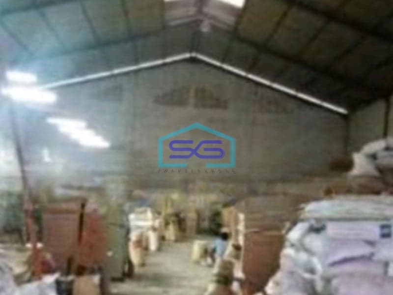 Dijual Gudang Luas Tanah  640 m² Lokasi Dadap Tangerang