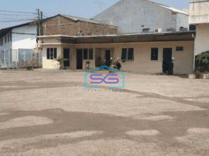 Dijual Gudang  Kondisi Istimewa Bebas Banjir di Jurumudi, Tangerang