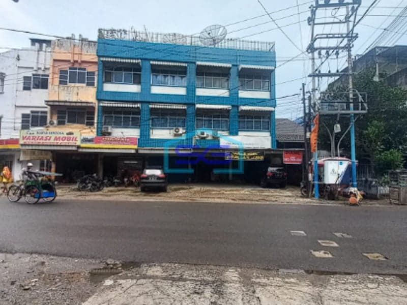 Dijual Ruko Lokasi di Jalan Segaran 9 Ilir Palembang Luas Bangunan 240m2
