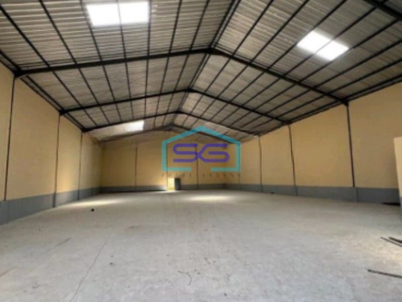 Dijual Gudang Besar di Pakuhaji Tangerang Banten Luas Tanah 2200m2