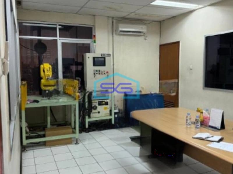 Dijual Pabrik Dalam Kawasan Cikarang Utara Bekasi Luas Tanah 642m2