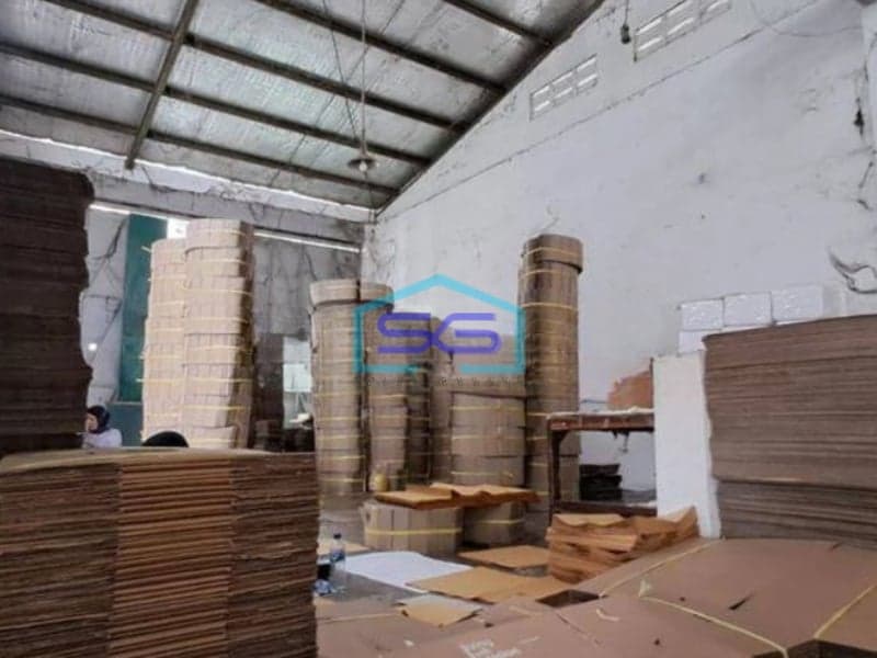 Dijual Gudang/Pabrik Murah Siap Pakai di Sayap Kopo Pamuntasan Bandung LT 940m2