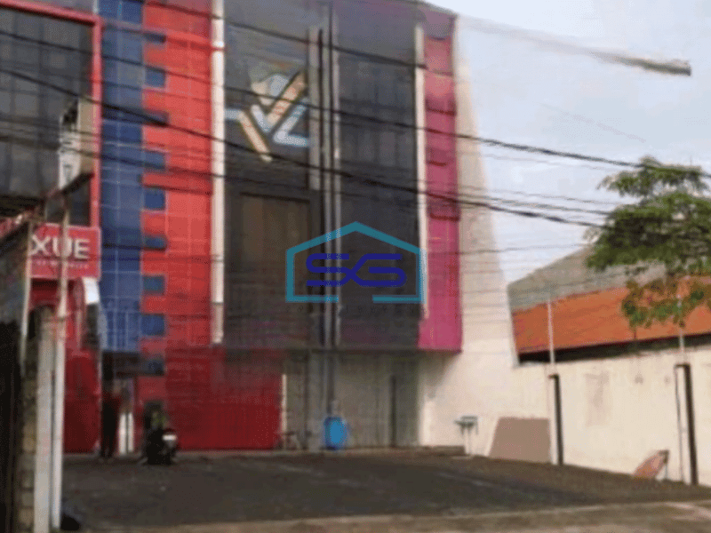 Disewakan Ruko Di Gayungsari Surabaya Luas Bangunan 216m2