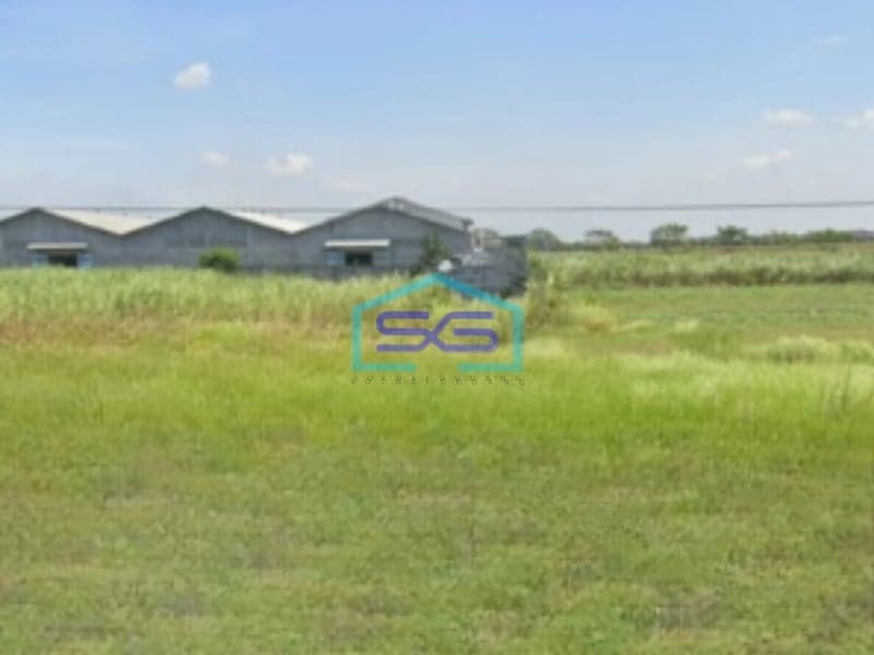 Dijual Tanah Industri Luas  3700 m² Lokasi Jetis Mojokerto