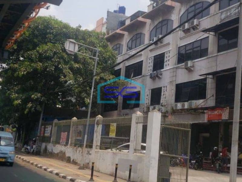 Dijual Cepat 5 Unit Ruko Gandeng di Jalan Kebayoran Baru, Kebayoran Lama Jakarta Selatan