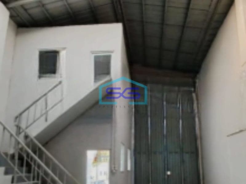 Disewakan Gudang Luas Tanah  500 m² Lokasi Jurumudi Tangerang