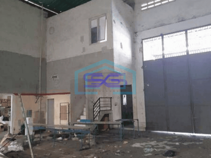 Disewakan Gudang Gandeng Cikupa, Tangerang