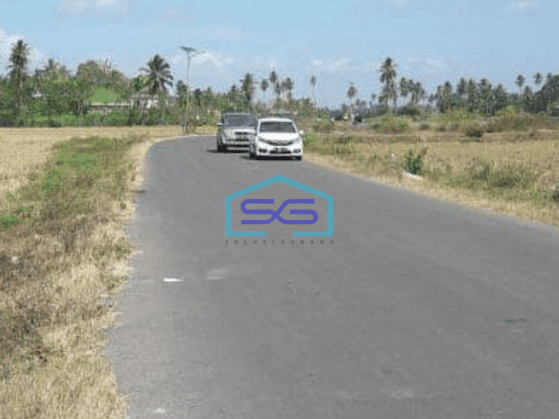 Dijual Tanah strategis 1 Ha di pinggir jalan Kesehatan, Gorontalo
