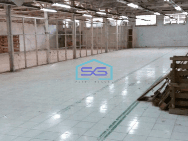 Dijual Gudang Sayap Caringin Bandung Akses Fuso LT 1000m2