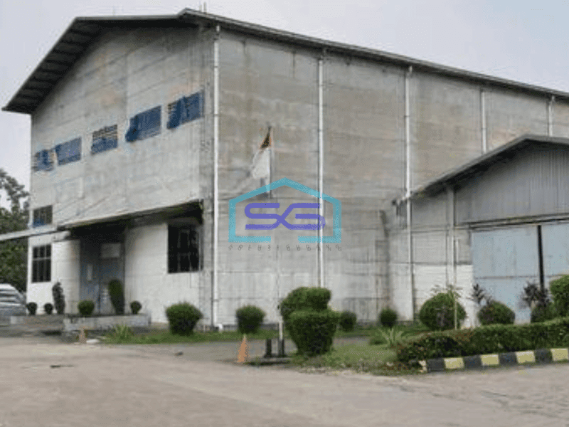 Disewakan Gudang Luas Bangunan 2451 m² di Cileungsi Bogor Ada Kantor