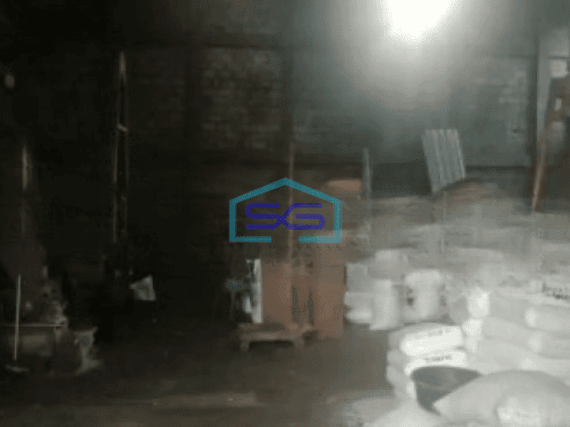 Dijual Gudang Ada Kantor Luas Bangunan  400 m² Lokasi Gununganyar Surabaya