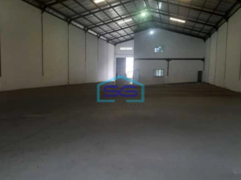 Disewakan Gudang Luas Bangunan  998 m² Lokasi di Tangerang
