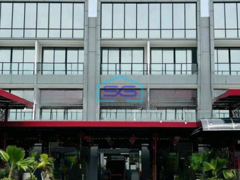 Disewakan Ruko di Pantai Indah Kapuk 2 Jakarta Utara Luas Bangunan  400 m²