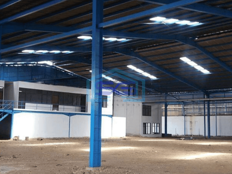 Disewa Gudang Produktif Siap Pakai Area Industri Leuwigajah Cimahi