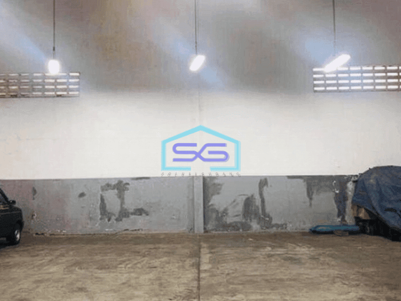 Dijual Gudang Sedayu Bizpark Cakung Jakarta Timur Hoek Corner Kantor 3 Lantai LB 630m2