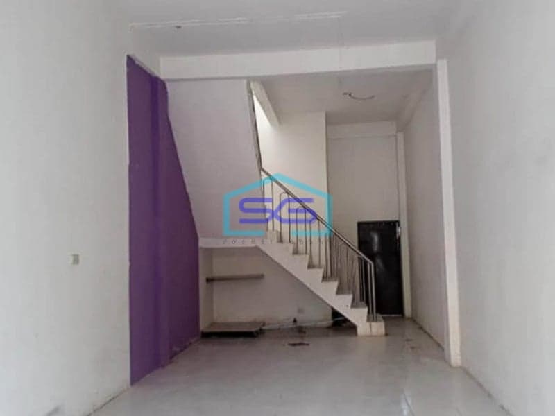 Disewakan 1 Unit Ruko Siap Pakai di Jln Sapta Marga Palembang LB 140m2