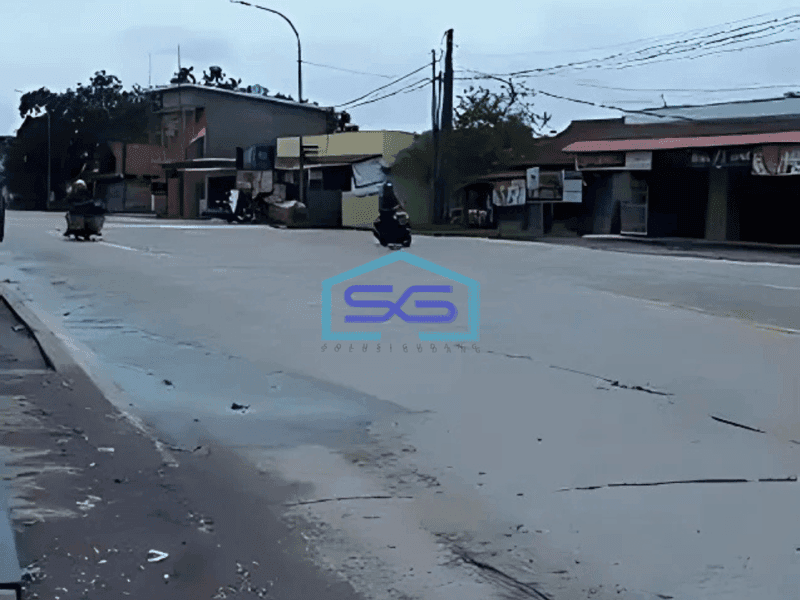 Dijual Tanah Bisa Untuk Gudang Di Cikande Jayanti Serang LT 35000m2