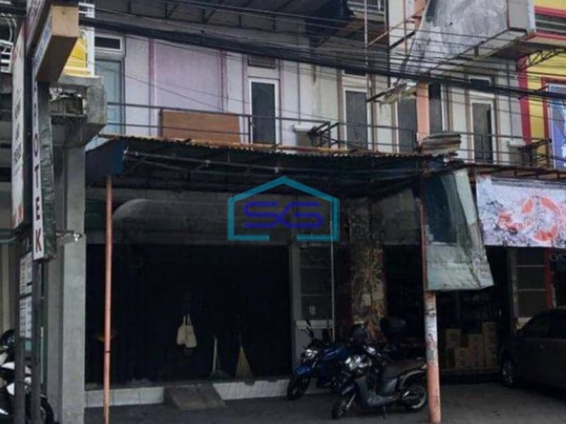 Dijual Ruko Murah Strategis Tepi Jalan Utama Area Seturan Yogyakarta Cocok Usaha