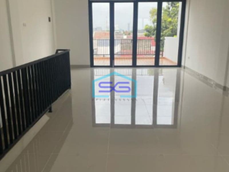 Dijual Ruko Gandeng 2 BSD Griya Loka Tangerang 3 Lantai Luas Tanah 250m2