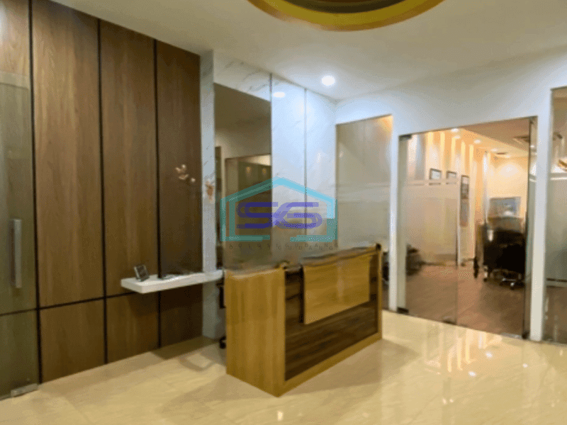 Dijual Gedung Kantor Di Jakarta Pusat Luas Tanah 855 m²