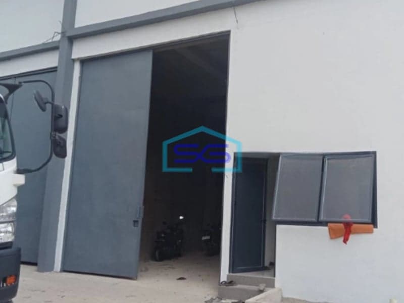 Disewakan Gudang Siap Pakai di Kapuk Indah Jakarta Utara Luas Bangunan 400m2