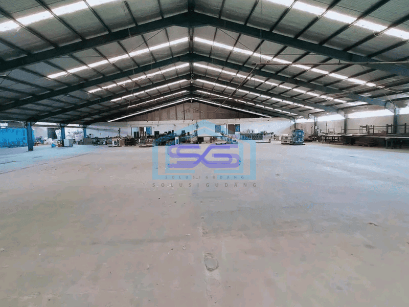 Dijual Cepat Gudang Ex Produksi Elektronik di Dadap Tangerang