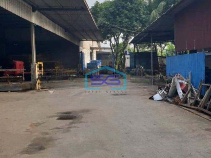 Disewakan Gudang Petir Cipondoh Tangerang Strategis LB 960m2