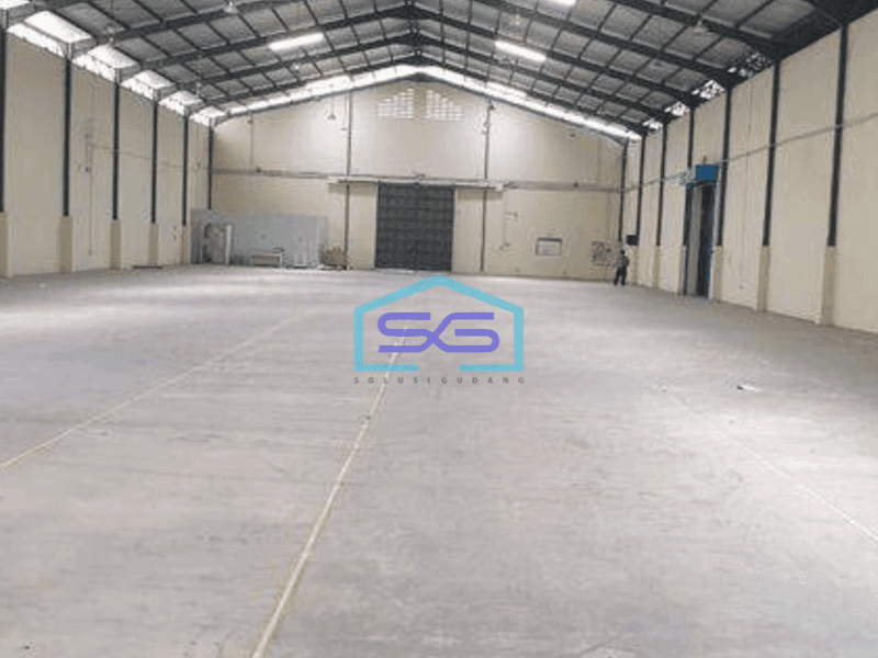 Disewa Gudang Bagus 10000 m HGB di Jl Aria kemuning, Periuk Tangerang