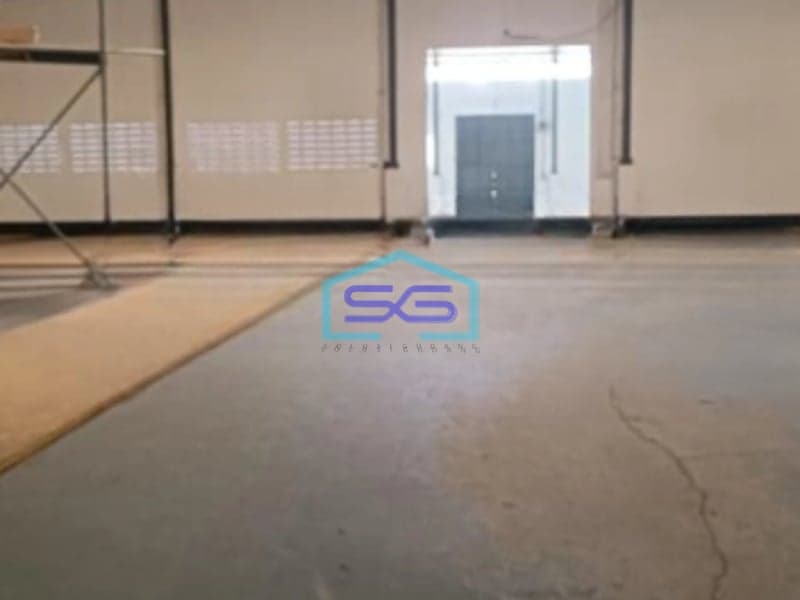 Disewakan Gudang Luas Bangunan  2092 m² Lokasi Mauk Tangerang