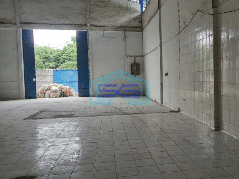 Disewa Gudang Kamal indah Kalideres SHM Bagus