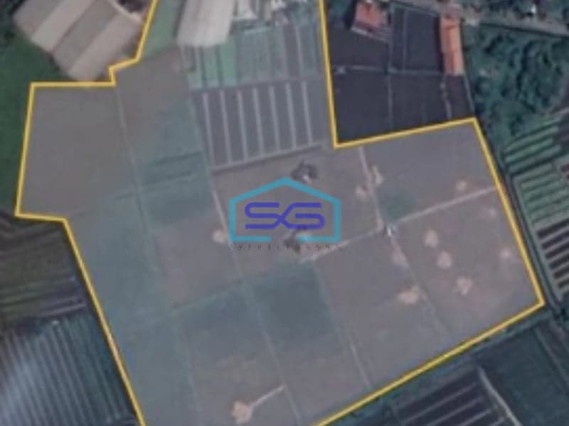 Dijual Tanah kavling Teluk Naga Tangerang Luas 20570m2