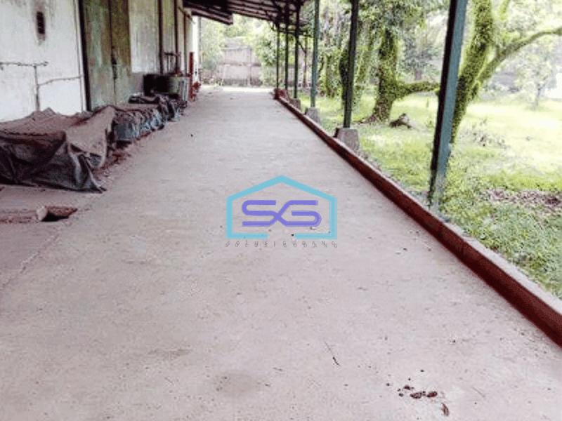 Dijual Gudang Cikupa LT 27903m2 Ex Pabrik Kertas Komputer Nangkolanda Tangerang